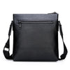 Men's One-shoulder Top Layer Leather Crossbody Bag