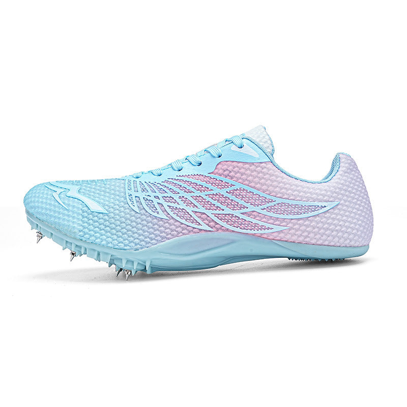 Male And Female Students Professional Competition Sports Track And Field Spiked Shoes