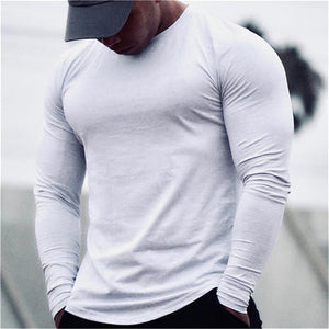 Men Gym Shirt Quick Dry Gym Fitness Training Running T-Shirt-Aria Doejay