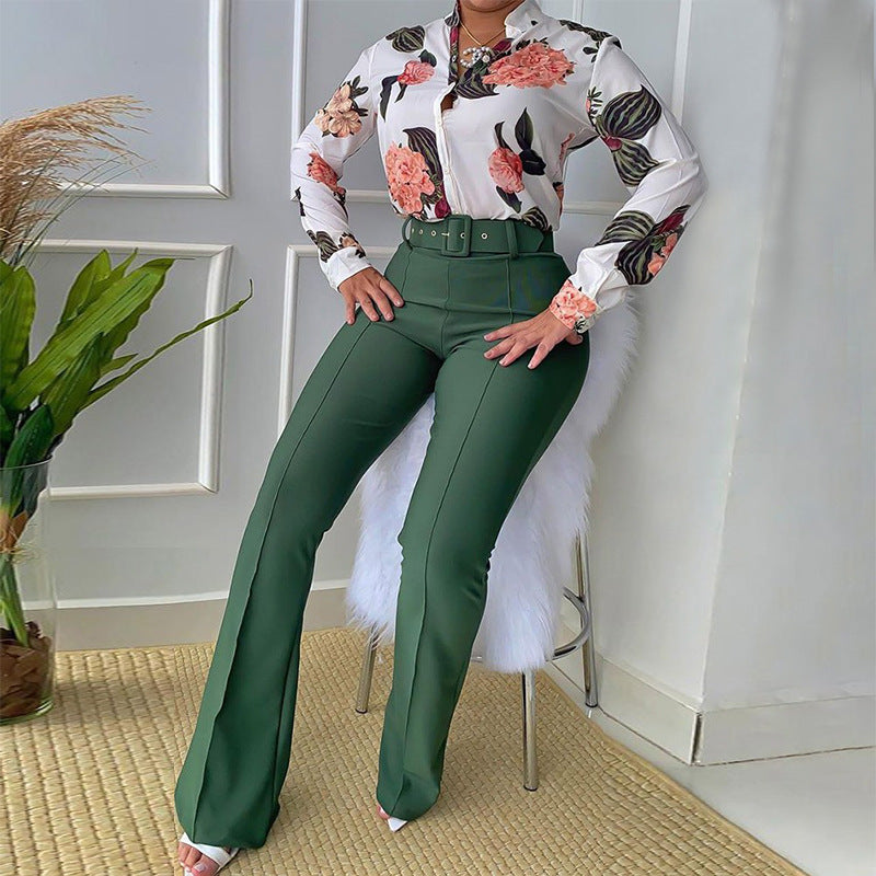 Fashion Printing New Casual Fashion Suits For Women-Aria Doejay