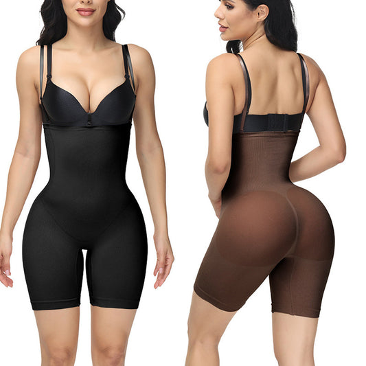 One-piece Shapewear Tummy Control Butt Lifter Shape Pants-Aria Doejay