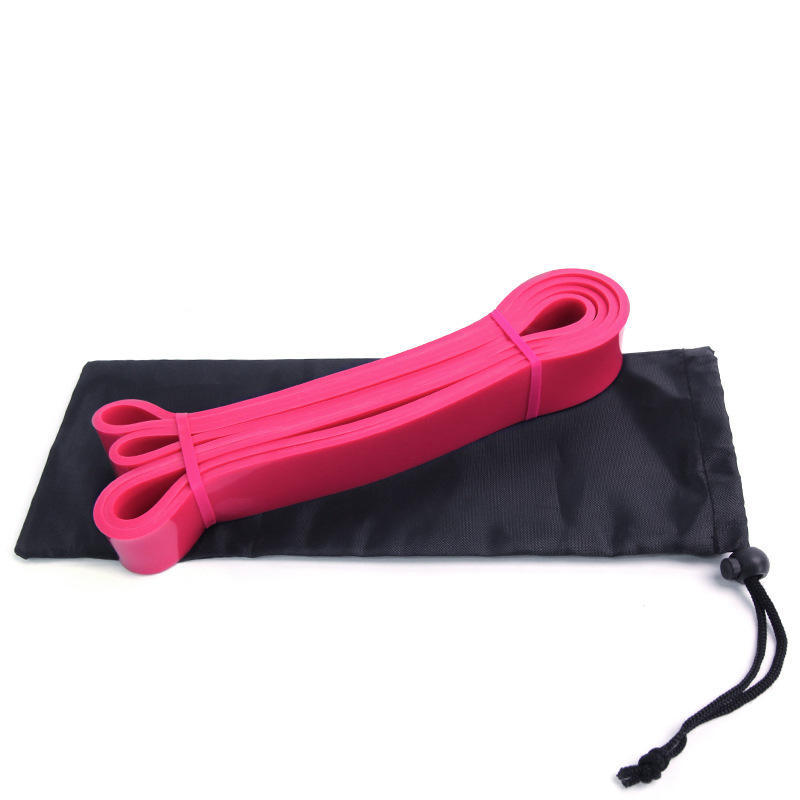 Latex Fitness Resistance Band Yoga Body Auxiliary Elastic Band Pull-up Auxiliary Band