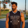 Men's Sports Brothers Fitness Sleeveless Vest-Aria Doejay