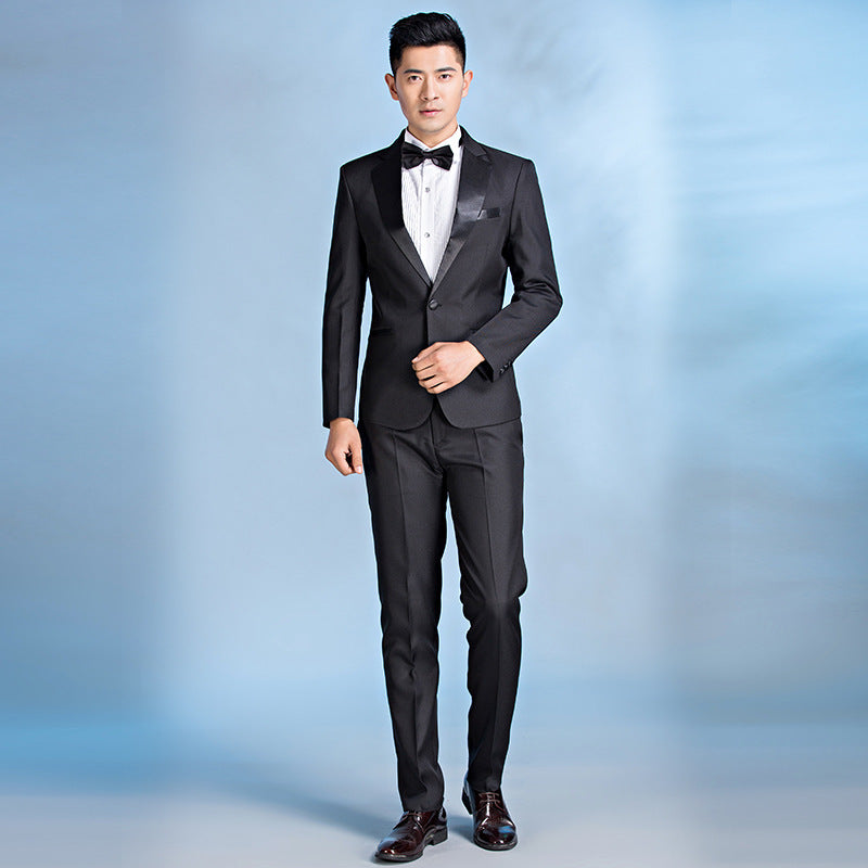 Fashion And Simple Men's Costume Suits-Aria Doejay