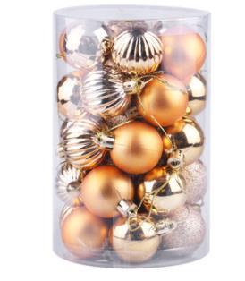 Balls Christmas Tree Decor Hanging Ornament-Aria Doejay