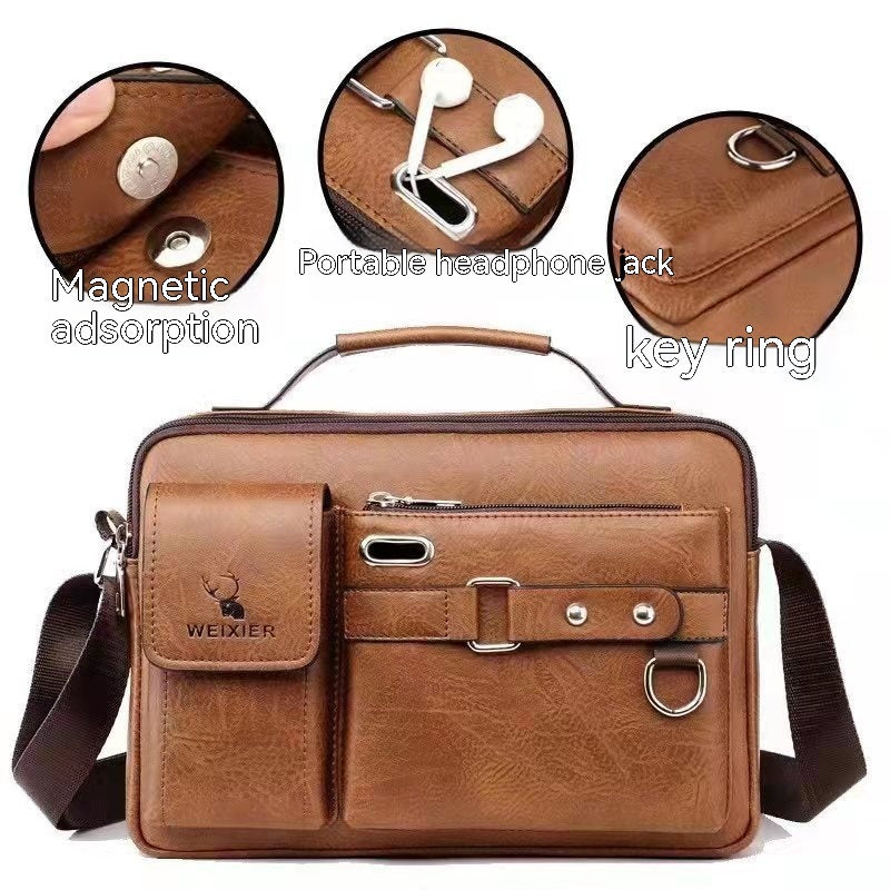 Men's Casual Fashion Crossbody Shoulder Bag