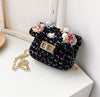 Children's BagsFemale Little Girl Mini Cute Handbag Girls Messenger Trendy Fashion