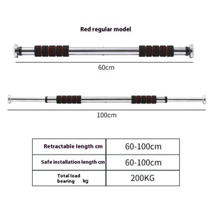 Indoor Punch-free Horizontal Bar On The Door Pull-up Fitness Equipment-Aria Doejay