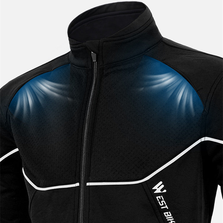 Men's Cycling Wear Suits To Keep Warm And Anti-fall-Aria Doejay