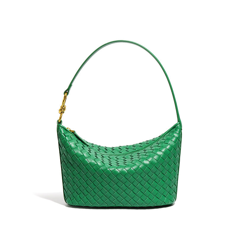 Hand-woven Bag Fashion One Shoulder Crossbody