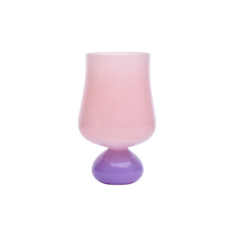 High-grade Household Glass Wine Glass-Aria Doejay