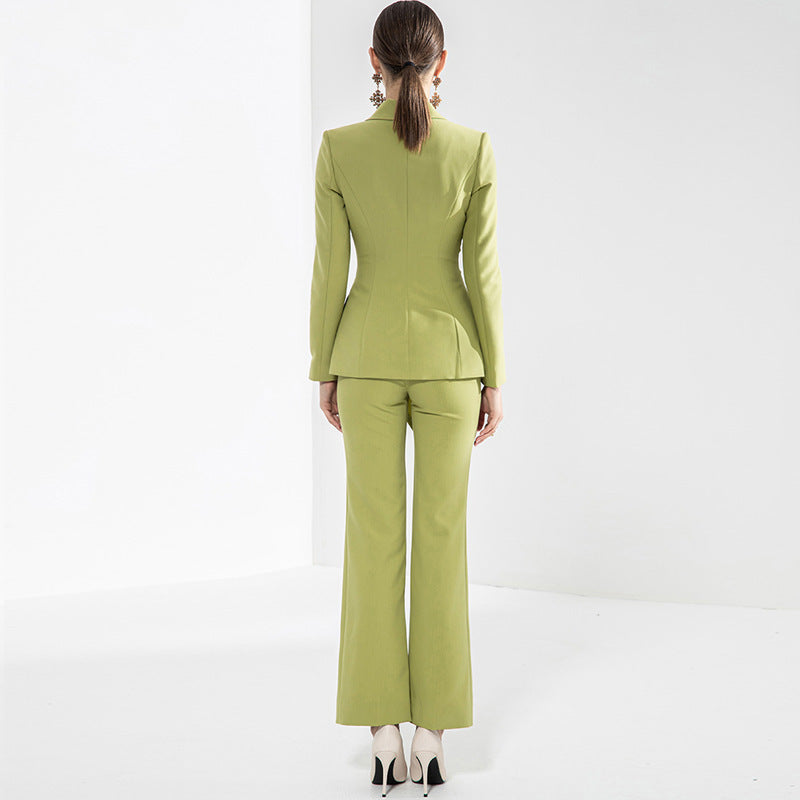 Women's Fashionable Ladies' Irregular Suits For Trimming-Aria Doejay