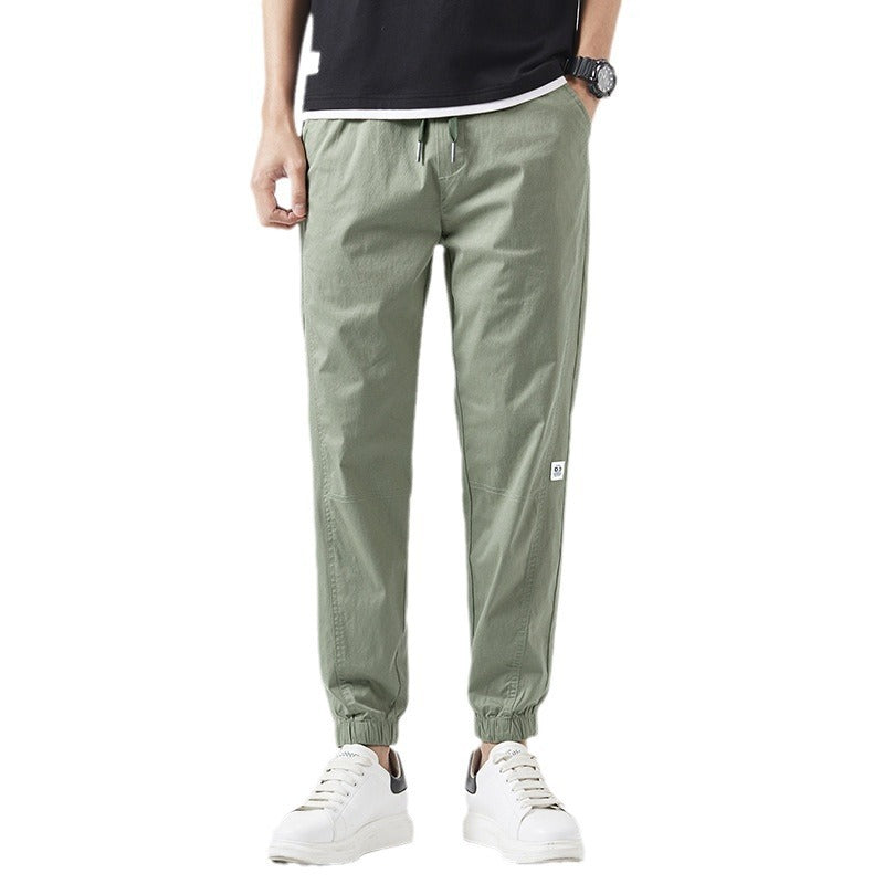 Men's Ankle Length Pants Loose Tappered Summer-Aria Doejay